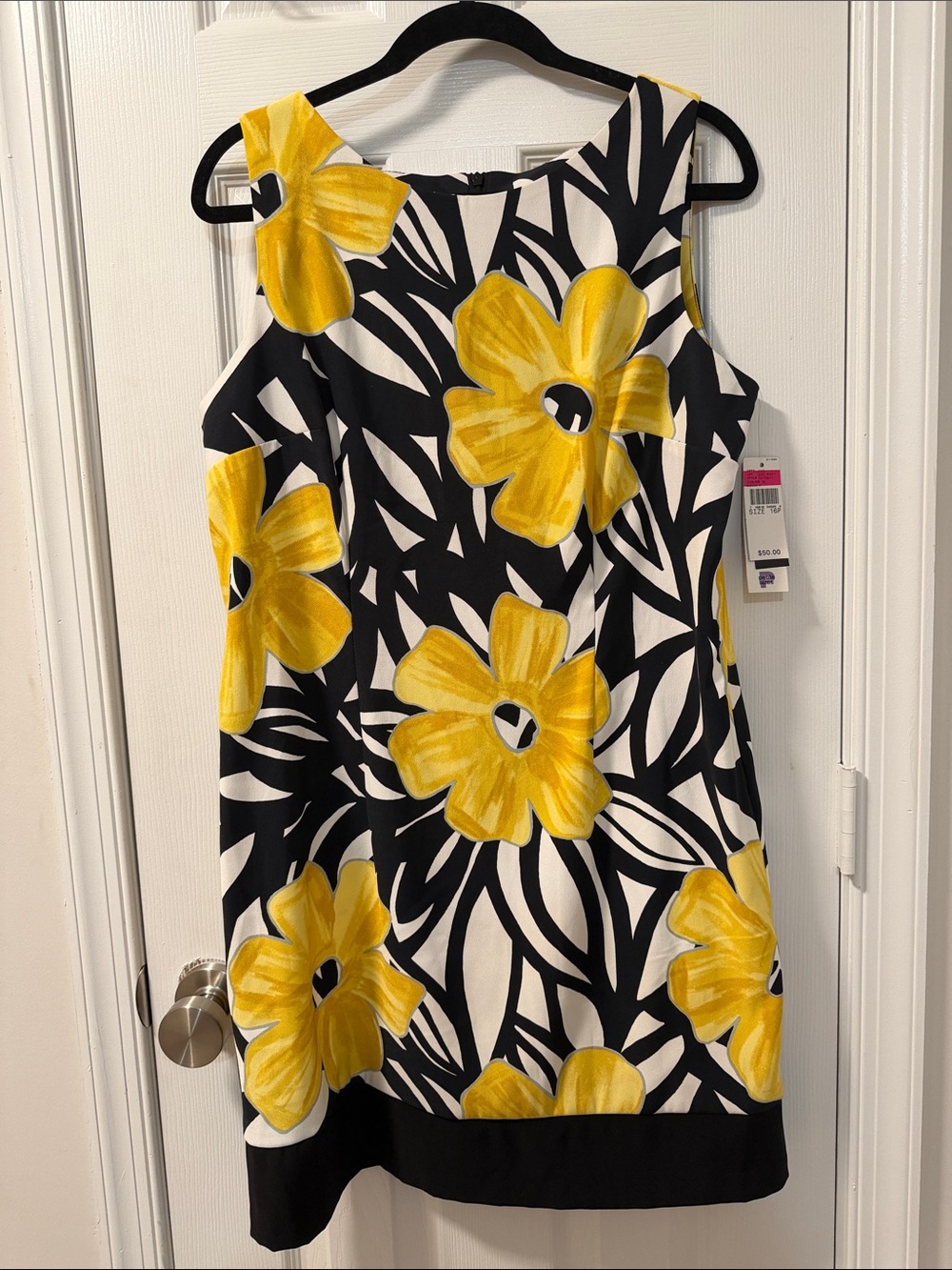 Alyx Yellow Floral Shift Dress